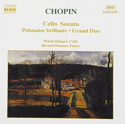 Frédéric Chopin/Cello Sonata/Polonaise Brillan@Kliegel (Vc)/Glemser (Pno)