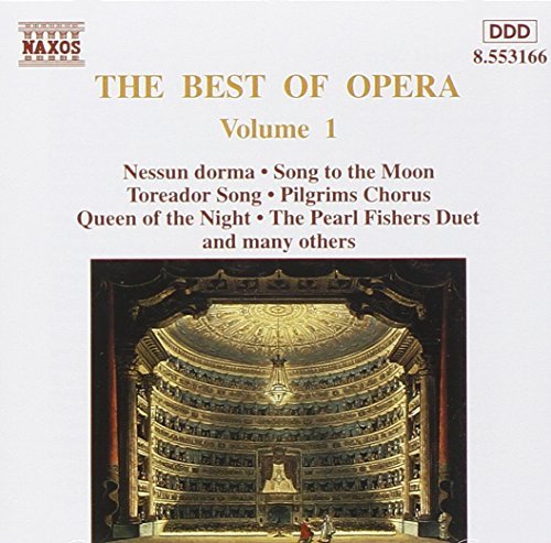 Best Of Opera/Best Of Opera Vol. 1@Verdi/Puccini/Dvorak/Bizet@Leoncavallo/Wagner/Mozart/&
