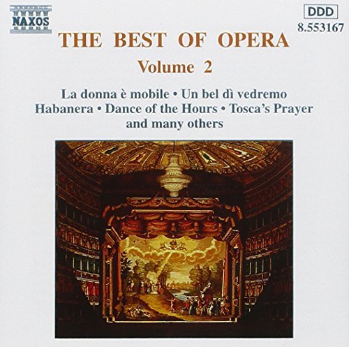 Best Of Opera/Best Of Opera Vol. 2@Mozart/Puccini/Verdi/Offenbach@Catalani/Gluck/Bizet/+
