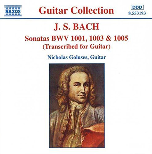 Johann Sebastian Bach/Son Vn 1-3 (Trans Gtr)@Goluses*nicholas (Gtr)
