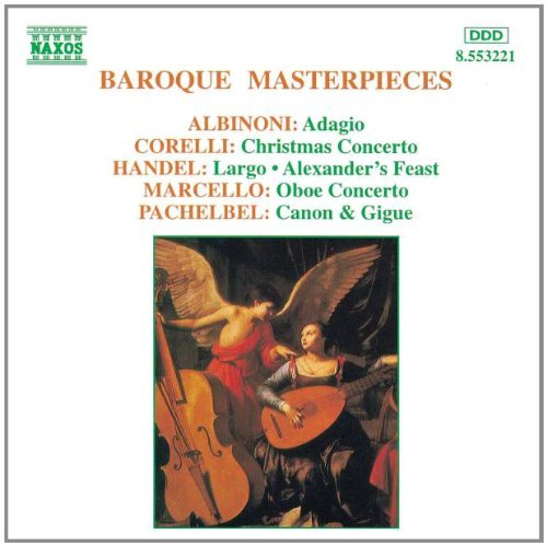 Baroque Masterpieces/Baroque Masterpieces@Albinoni/Corelli/Handel/+