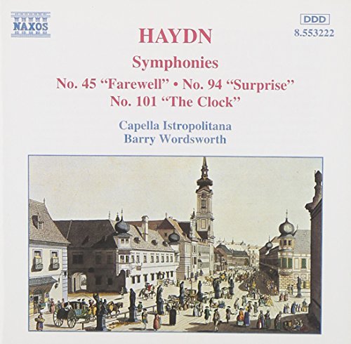 J. Haydn/Sym 45/94/101@Wordsworth/Capella Istropolita