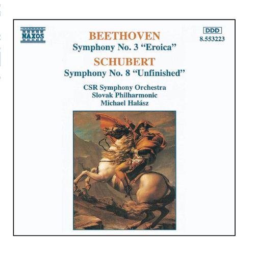 Beethoven/Schubert/Sym 3/Sym 8@Halasz/Various