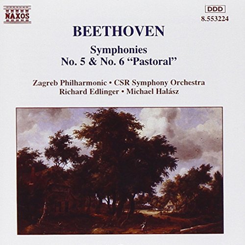 Ludwig Van Beethoven/Sym 5/6@Edlinger & Halasz/Various