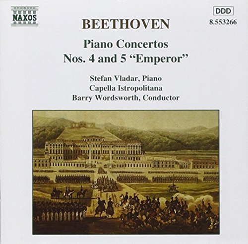 Ludwig Van Beethoven/Con Pno 4-5@Vladar*stefan (Pno)@Wordsworth/Capella Istropolita