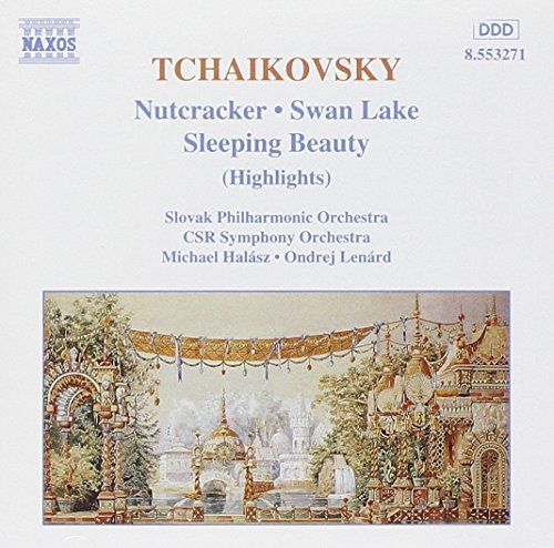 Pyotr Ilyich Tchaikovsky/Nutcracker/Swan Lake/Sleeping@Halasz & Lenard/Various