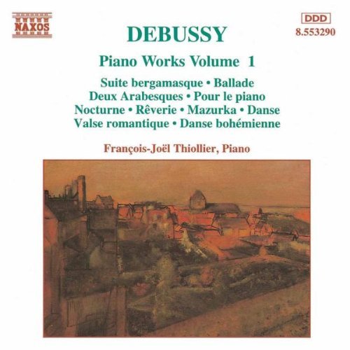 Claude Debussy Piano Works Vol. 1 Thiollier*francois Joel (pno) 