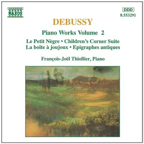 Claude Debussy/Piano Works-Vol. 2@Thiollier*francois-Joel (Pno)