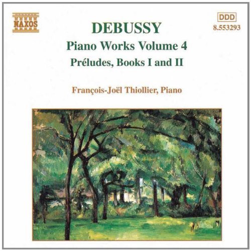 Claude Debussy/Piano Music-Vol. 4@Thiollier*francois-Joel (Pno)
