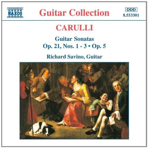 F. Carulli/Guitar Sonatas Op. 5 & 21@Savino*richard (Gtr)