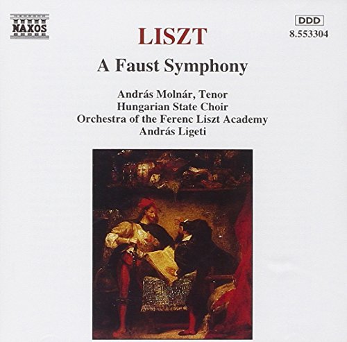 Franz Liszt/Faust Symphony@Ligeti/Ferenc Liszt Acad Orch