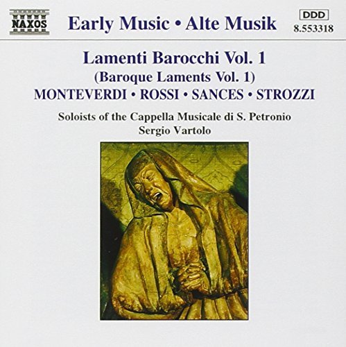 Baroque Laments/Lamenti Barocchi Vol. 1@Vartolo/Cappella Musicale Di S
