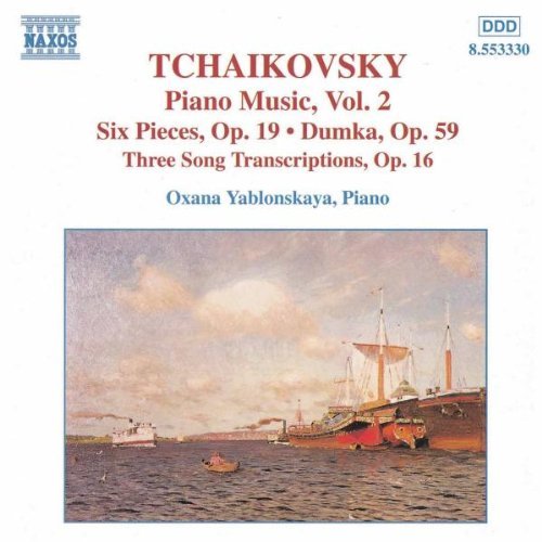 Pyotr Ilyich Tchaikovsky/Vol. 2-Piano Mmusic