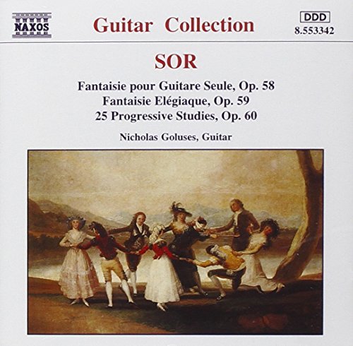F. Sor/Guitar Music Opp. 58 59 & 60@Goluses*nicholas (Gtr)