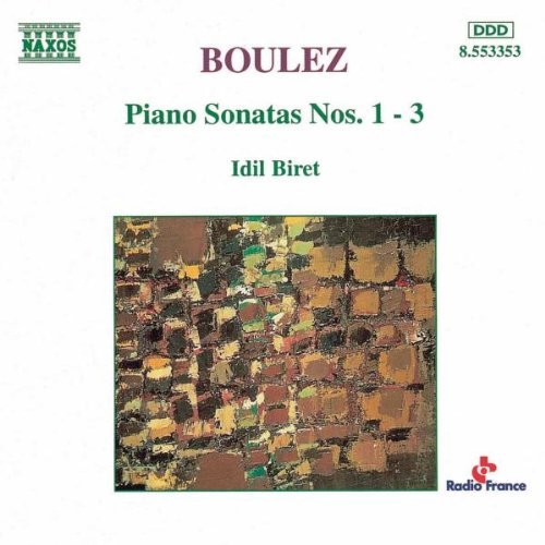 P. Boulez/Son Pno 1-3@Biret*idil (Pno)