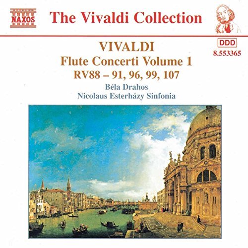 Antonio Vivaldi/Flute Concertos Vol. 1@Drahos*bela (Fl)@Nicolaus Esterhazy Sinf