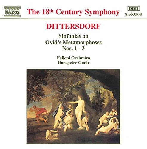 K.D.Von Dittersdorf/Sym Ovid's Metamorphoses 1-3@Gmur/Failoni Orch