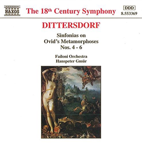 K.D.Von Dittersdorf/Sym Ovid's Metamorphoses 4-6@Gmur/Failoni Orch