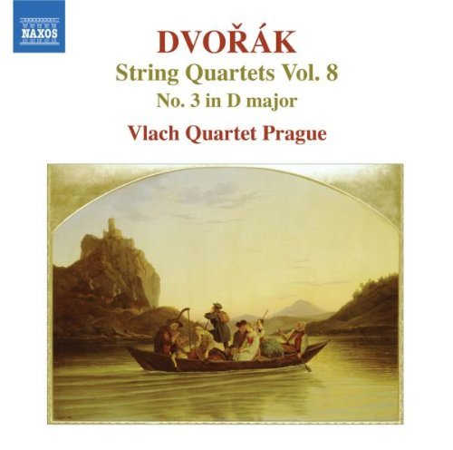 Antonin Dvorák/String Quartets Vol. 8@Vlach Quartet Prague