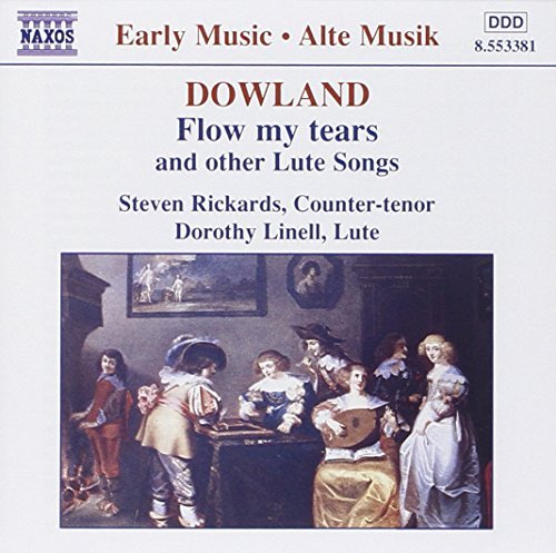 J. Dowland/Lute Songs@Rickards (Ct)/Linell (Lt)