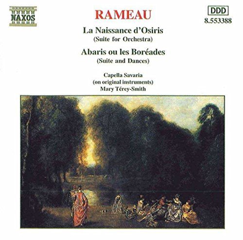 J. Rameau/Naissance D'Osiris/Abaris Ou L@Terey-Smith/Capella Savaria