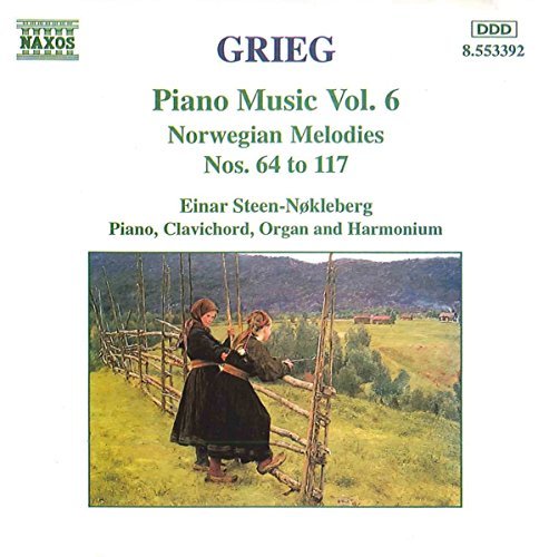 E. Grieg/Piano Music-Vol. 6@Steen-Nokleberg*einar (Pno)