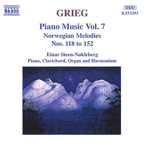 E. Grieg/Piano Music-Vol. 7@Steen-Nokleberg*einar (Pno)