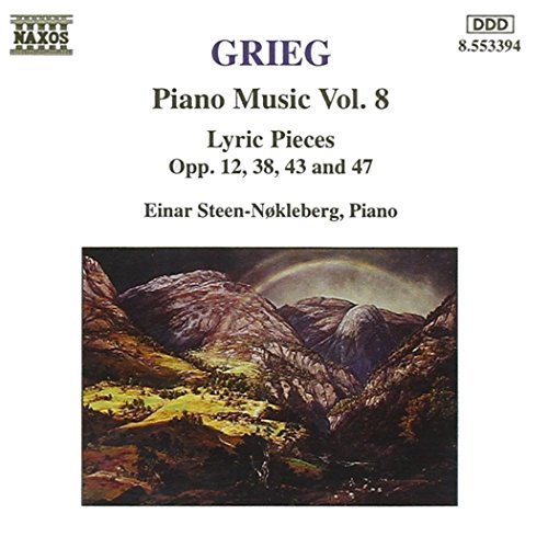 E. Grieg/Piano Music-Vol. 8@Steen-Nokleberg*einar (Pno)