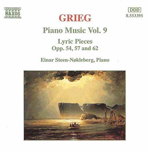 E. Grieg/Piano Music-Vol. 9