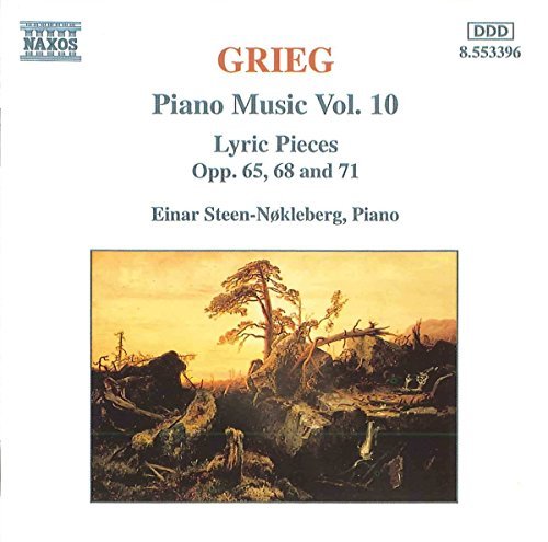 E. Grieg/Piano Music-Vol. 10