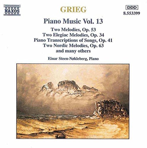 E. Grieg/Piano Music-Vol. 13