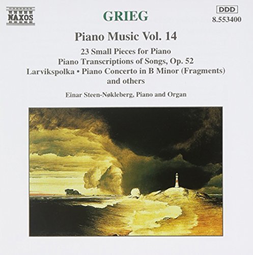 E. Grieg/Piano Music-Vol. 14