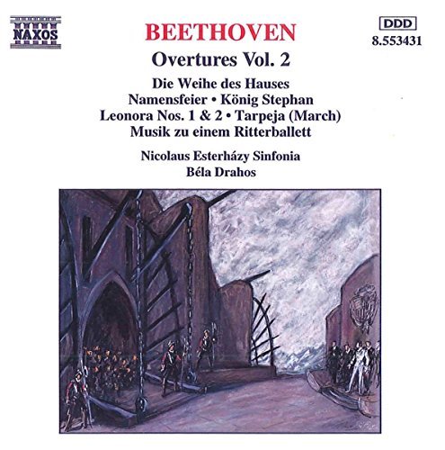 Ludwig Van Beethoven/Overtures-Vol. 2@Drahos/Nicolaus Esterhazy Sym