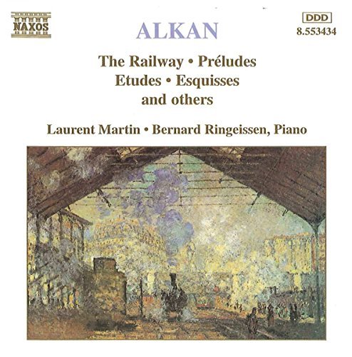 C. Alkan Railway Preludes Etudes Esquis 