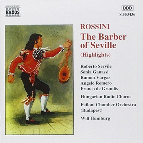 Gioachino Rossini/Barber Of Seville (Highlights)@Servile/Ganassi/Vargas/Romero@Humburg/Various