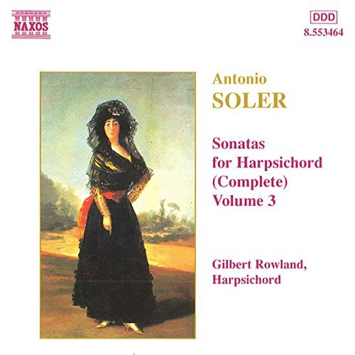A. Soler/Harpsichord Sonatas Vol. 3