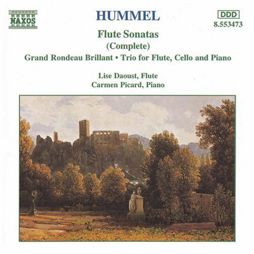 J.N. Hummel/Flute Sonatas@Daoust (Fl)/Picard (Pno)