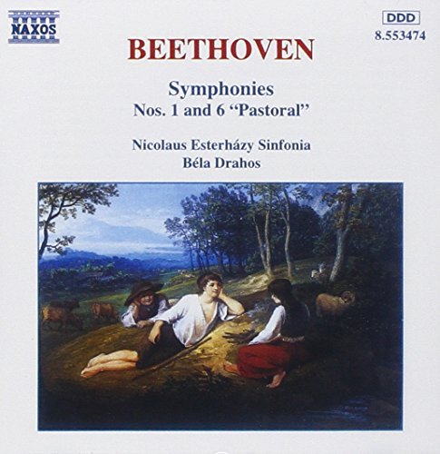 Ludwig Van Beethoven/Sym 1/6@Drahos/Nicolaus Esterhazy Sym