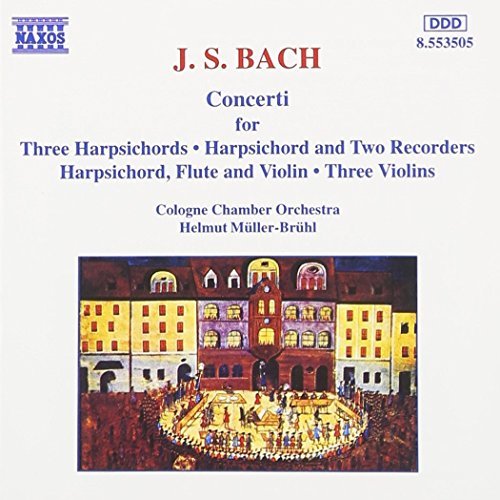 Johann Sebastian Bach/Multiple Concertos@Muller-Bruhl/Cologne Co