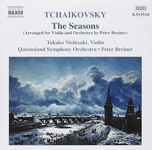Pyotr Ilyich Tchaikovsky/Seasons Op. 37/Chanson Triste@Breiner/Queensland So