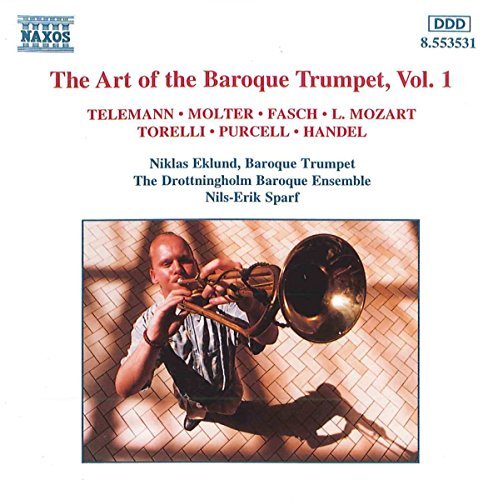 Art Of Baroque Trumpet Art Sparf Drottningholm Baroque En 