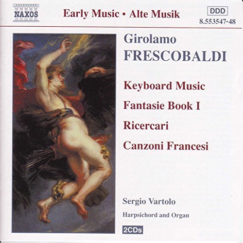 G. Frescobaldi/Fantasie Book I/Recercari@Vartolo*sergio (Hpd/Org)