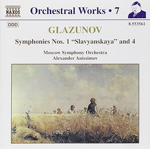 A. Glazunov/Orchestral Works-Vol. 7@Anissimov/Moscow So
