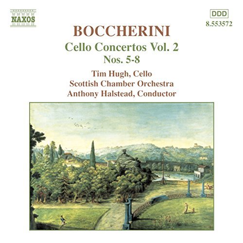 L. Boccherini/Cello Concertos Vol. 2 Nos. 5@Hugh*tim (Vc)@Halstead/Scottish Co