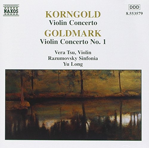 Korngold/Goldmark/Con Vn/Con Vn 1@Tsu*vera (Vn)@Long/Razumovsky Sinf