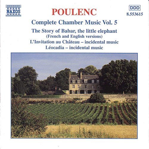 F. Poulenc/Chamber Music Vol. 5@Tharaud/Spaendonck/Vieux/&