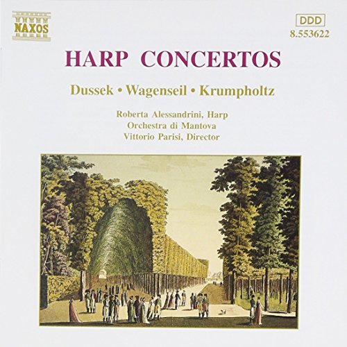 Wagenseil/Krumpholtz/Dussek/Harp Concertos@Parisi/Orch Di Mantova