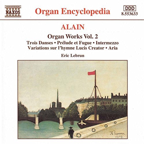 J. Alain/Organ Works Vol. 2@Lebrun*eric (Org)