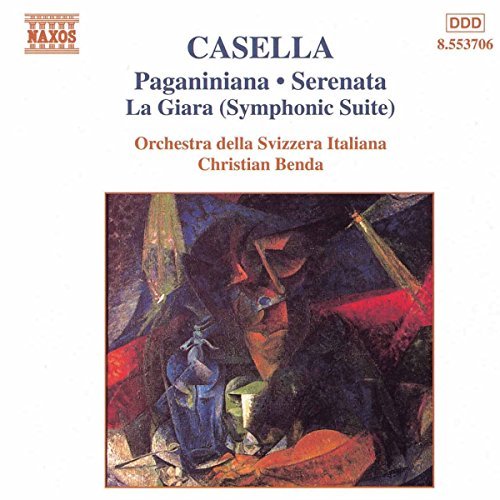 A. Casella/Paganiniana/Ser Co/Giar@Benda/Orch Della Svizzer Ital