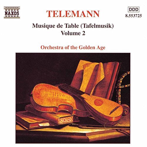 G.P. Telemann/Tafelmusik-Vol. 2@Orch Of Golden Age